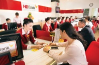 Ngân hàng tất bật ngày đầu ra quân sau Tết