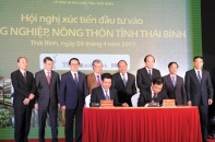 Thái Bình chào Xuân với 4 dự án lớn