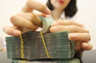 Tiền nhàn rỗi chảy vào ngân hàng sau Tết