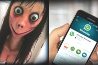 Nhân vật kinh dị Momo đe dọa thương hiệu doanh nghiệp