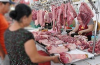 Sức cầu thịt lợn trồi sụt