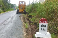 Dự án Cải tạo, nâng cấp Quốc lộ 63: Trĩu nặng công nợ 