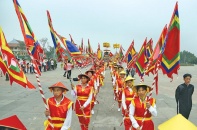 Lan tỏa giá trị dân tộc từ tín ngưỡng thờ cúng Hùng Vương