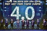 Khi hạt giống nảy mầm, khát vọng thịnh vượng được thắp lên