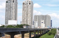 Ăn theo metro, địa ốc TP.HCM đẩy giá
