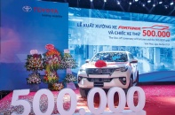 Toyota miệt mài cho ngôi vương