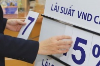 Lãi suất VND khó hạ nhiệt 
