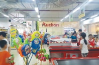 Mua lại Auchan: Cơ hội lớn cho Saigon Co.op 