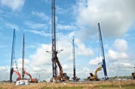 Hàng loạt dự án điện của PVN chậm tiến độ