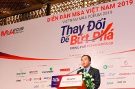 Chính thức khai mạc Diễn đàn M&A Việt Nam 2019