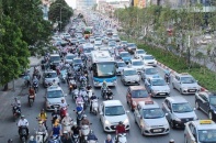 Thu phí ô tô vào nội đô: Sức thuyết phục khi đưa đề xuất mới