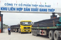 Thép Hoà Phát “gặm” dần thị phần của đối thủ