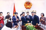 MM Mega Market hợp tác thúc đẩy tiêu thụ hàng Việt