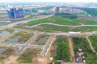 Đấu giá đất Khu đô thị mới Thủ Thiêm: Loại nhà đầu tư “tay không bắt giặc”