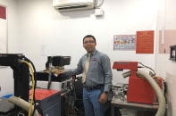 Nam Sơn đưa thương hiệu laser Việt ra biển lớn