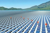 Dự án điện mặt trời hút vốn ngoại