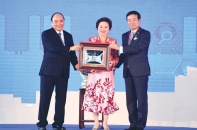 Bà Nguyễn Thị Nga, Chủ tịch Tập đoàn BRG: “Tôi muốn Hà Nội là nơi đáng sống của thế hệ người Việt trẻ”