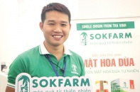 Phạm Đình Ngãi, nhà sáng lập Sokfarm: Gõ hoa, kích mật với khát khao lập nghiệp