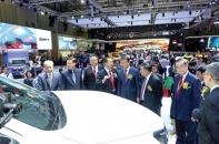 Vietnam Motor Show 2019: Công nghệ lên ngôi