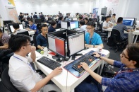 Sóng đầu tư dồn vào công nghệ