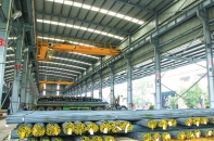 Dấu ấn 25 năm xây dựng và phát triển của liên doanh Thép Việt Úc - Vinausteel