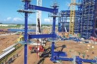 Nhiệt điện Long Phú 1 bất động