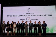 Trao giải Cuộc bình chọn doanh nghiệp niêm yết 2019: Xuất hiện nhiều gương mặt mới