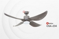 Dấu hiệu bất thường của thương hiệu quạt trần Kaiyo