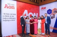 Aon kỷ niệm 25 năm thành lập và hoạt động ở Việt Nam