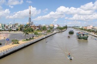 Vị Thanh nâng tầm đô thị trung tâm vùng Tây sông Hậu