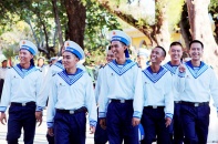 Lấp lánh nụ cười Trường Sa