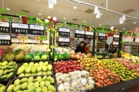 Tháng Tết, CPI tăng vọt lên 1,23%