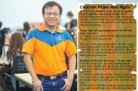 CEO AhaMove Phạm Hữu Ngôn: Trong cuộc chiến với người khổng lồ, lợi thế sẽ thuộc về người có thực lực