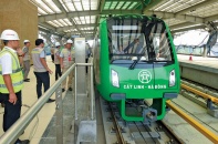Mịt mù tiến độ Dự án đường sắt đô thị tuyến Cát Linh - Hà Đông