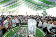 Bất động sản TP.HCM: Vắng dự án mới, giá nhà tăng mạnh