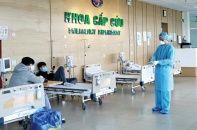 Những “chiến binh áo trắng” nơi tuyến đầu chống Covid-19