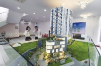 Bất động sản TP.HCM: Xuất hiện chủ đầu tư tung "bánh vẽ" để bán cọc