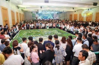 Địa ốc vùng ven TP.HCM vẫn sôi động