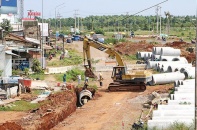 Dự án Xây dựng, mở rộng nút giao ngã tư Dầu Giây: Nguy cơ thu hẹp quy mô vì cạn vốn