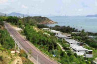 Nhiều dự án bôi bẩn tuyến đường đẹp nhất Bình Định