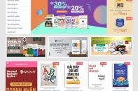 Bán sách online: “Cửa sống mới” cho nhà xuất bản