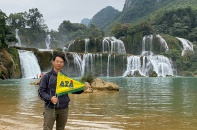 Lấy ngắn nuôi dài, giám đốc công ty du lịch xoay đủ nghề