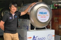 Hoàng Tuấn Anh, “cha đẻ” ATM gạo: Ý tưởng hiệu quả và được ủng hộ là điều tuyệt vời nhất