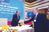 Khai mở mặt trận kinh tế: Chính phủ cùng ngồi với cộng đồng doanh nghiệp