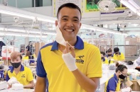 Phạm Quang Anh, sáng lập Công ty May mặc Dony: May mắn vì được học đi đôi với hành