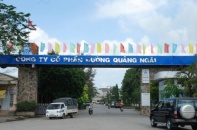 Công ty cổ phần Đường Quảng Ngãi: Cổ phiếu tụt dốc, lãnh đạo gom mua