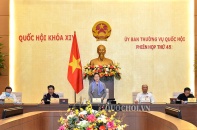Quốc hội bắt đầu kỳ họp đặc biệt