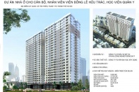 Dự án chung cư Viện bỏng Lê Hữu Trác