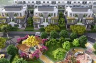Dự án khu biệt thự Hoa Viên Villas – Khu đô thị Đặng Xá 2