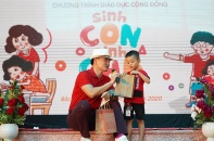 Chương trình “Sinh con, sinh cha” của Generali được đón nhận nồng nhiệt